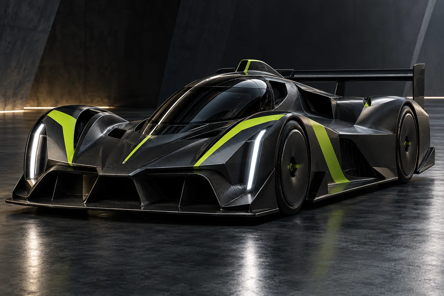 IONRUSH fictional Atlas Volt racing team