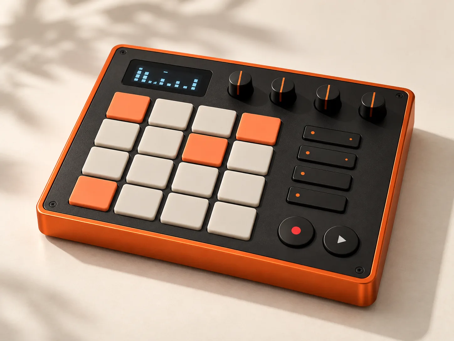 KINETONE PULSE concept instrument
